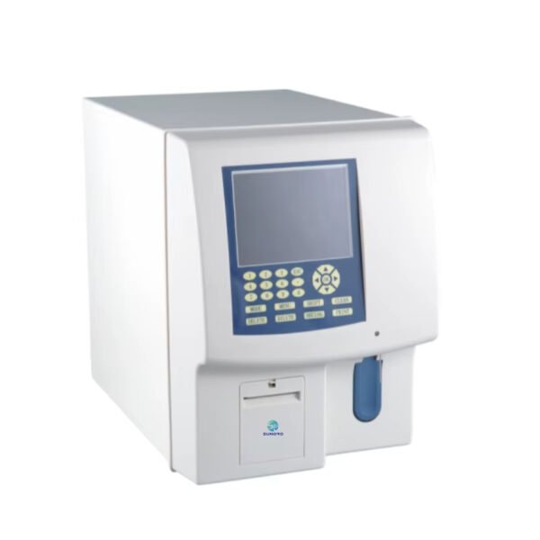Main-03 SR-7021 Fully Automatic Electronic 3-Part Veterinary Hematology Analyzer 60 Tests/hr 22 Parameters for Animals