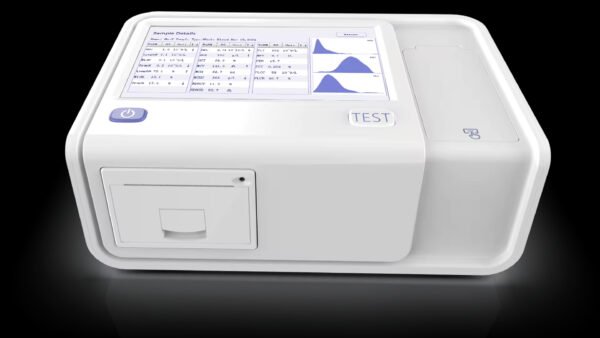 SK-160 Portable High Quality Biochemical Medical Equipment 3-Part Hematology Analyzer Rapid test Hemocytometer