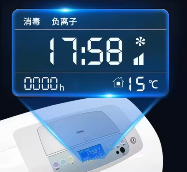 SY-1000 Air Purifier Mobile Ultraviolet Sterilizer Negative Ion Disinfection For Hospitals Kindergartens Canteens