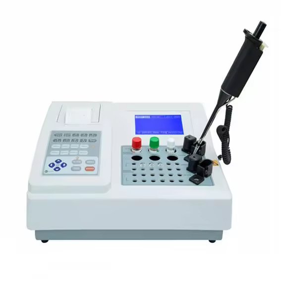 SK5004 Semi-auto Coagulation Analyzer Health Analyzer Radionic Homeopathic Blood Coagulation Analyzer