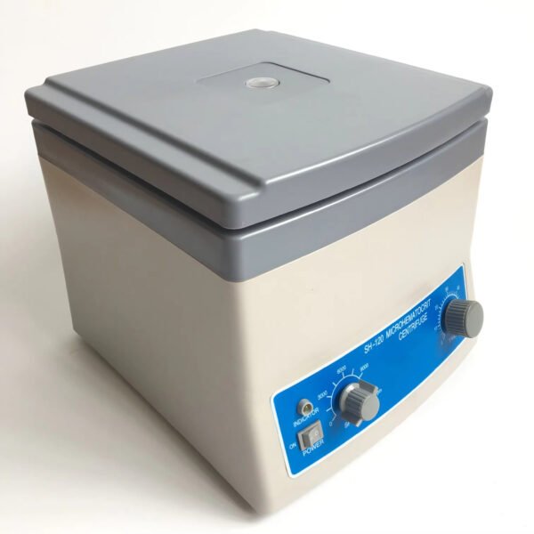 Main-03 SH-120 High-Speed Micro Hematocrit Capillary Centrifuge Micro Hematorit for Blood Analysis Electric Metal Machine for Laboratory