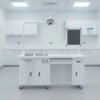 Main-04 SENT-1100E Professional ENT Treatment Unit with Doctor Stool ENT Treatment Workstation ENT Surgical Unit