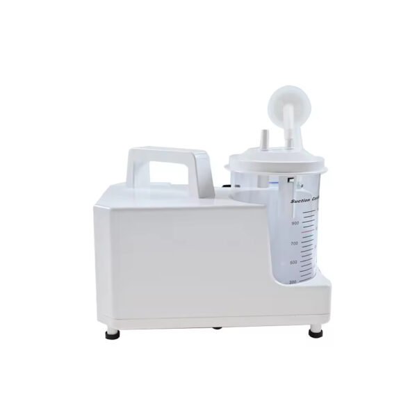 Main-04 SX-1A AC/DC Portable Vacuum Suction Machine Emergency Aid Service Battery for Phlegm Sputum Class II 15L/min