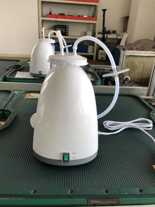 Main-04 H003-C Electric Sputum Suction Device Vacuum Cleaner Emergency Portable Suction Unit