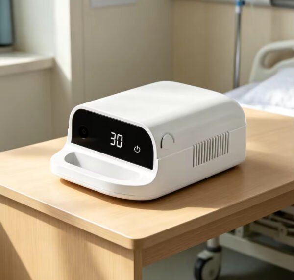 Main-04 CNB69025 S Low Noise Nebulizer air Compressing Nebulizer