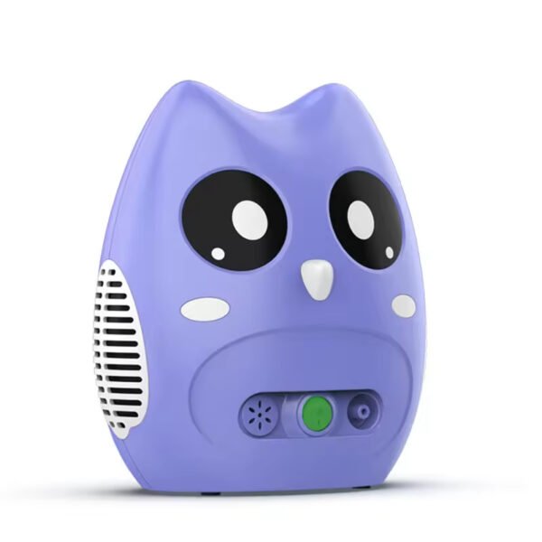 Main-04 CNB69026 Hot Selling Cartoon Owl Home Use With Mask Portable Compressor Nebulizer for Children Adult