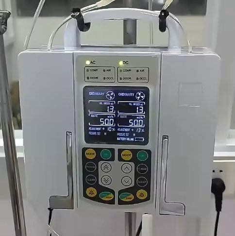 Main-04 ZNB-XB-Y1200 Dual-channel Infusion Pump Hospital Infusion Pump Smart Infusion Pump