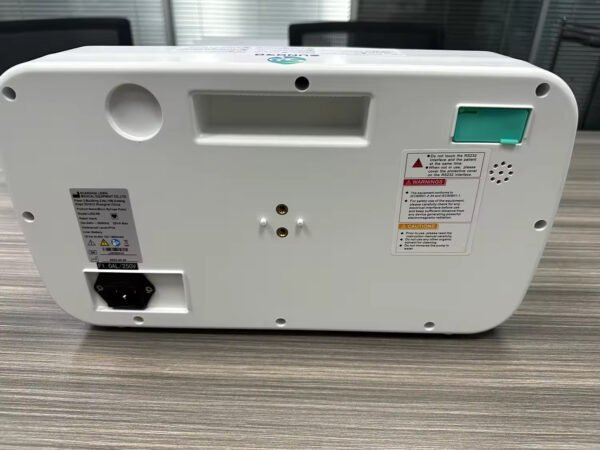 Main-04 SRS-9B Double Channel Digital Medical Electric Volumetric IV Syringe Infusion Pump for Human Vet