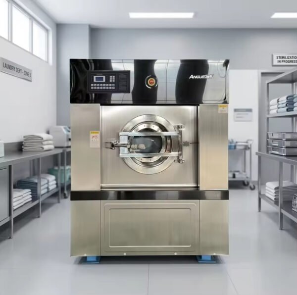 Main-04 XGQ-30 Fully Automatic Washer Extractor Medical Textile Laundry Washing and Straining Machine