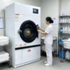 HG-50 Industrial Drying Machine 50kg Large Customized Capacity Commercial Stainless Steel Tumble Dryer Machine for Laundry Hotel