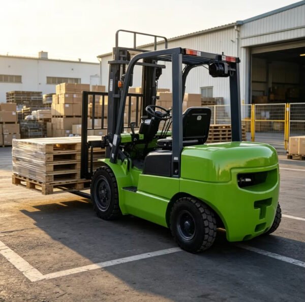 SR-CC01 Diesel Forklift 2 Tons 3 Meters AC Motor Forklift 1 Year Warranty for Construction Agriculture Farm