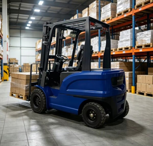 SR-CC03 Low-noise Electric Forklift Battery Cells Stacker Mini Electric Forklift High Quality Electric Stacker Electric for Sale