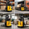 SR-CC09 Full Electric Stacker Electric Pallet Forklift Pallet Stacker New Electric Pallet Lifter on Sale