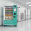 SM-ZL-N60-S15.6 15.6" Touchscreen 60 Slots Spiral Vending Machine with Refrigeration & QR Payment