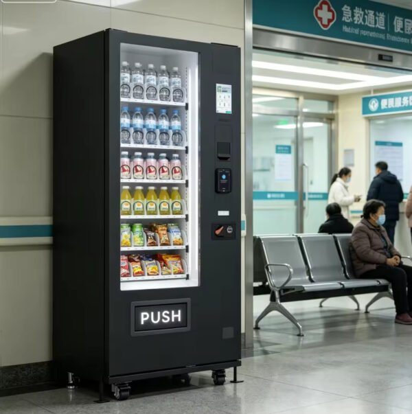 SM-ZL-N36-S8-V1 Digital Display Vending Machine, Cash Cashless Payment