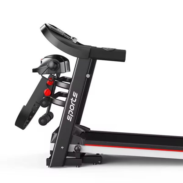 Main-04 A7-AB Foldable Small Home Treadmill With Silent Electric Walking for Indoor Fitness