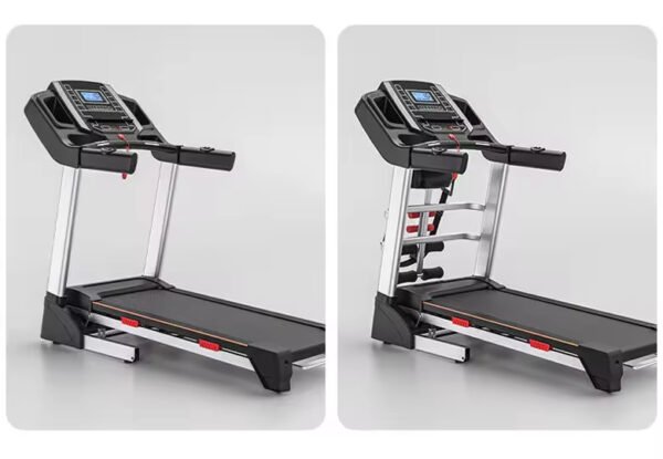 Main-04 80012 Factory Sells Portable AC Motor Home Quiet Shock-Absorbing Apartment Walking Pad Treadmill