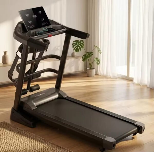 Main-04 9002 Medical Rehabilitation Equipment Electric Treadmill Compact Commercial Treadmill