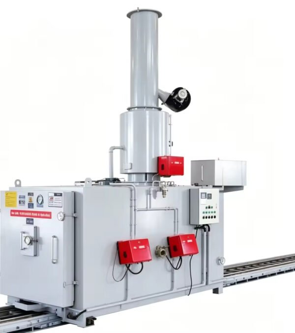 Main-04 YHIR-200D Factory Made the Burning Cremation Furnace Good Price