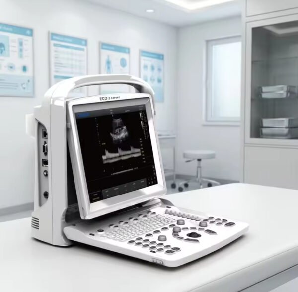 Main-04 ECO 3 Medical Portable LED Screen Portable Ultrasound Scanner