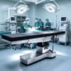 Main-04 OP350 Electro-hydraulic Operating Table Low Position Multi-performance Electronic Operating Table
