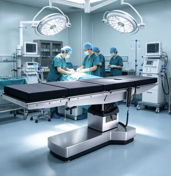 Main-04 OP350 Electro-hydraulic Operating Table Low Position Multi-performance Electronic Operating Table