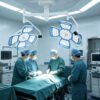 Main-04 MXLED700/500 New Petal Model Surgical Shadowless Lamp