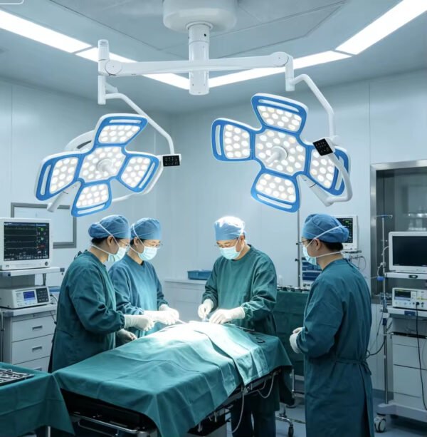 Main-04 MXLED700/500 New Petal Model Surgical Shadowless Lamp