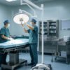 OLM9550 Surgical Light High Quality Hospital Medical Surgical Light LED Operating Mobile Shadowless Operating Lamp Light