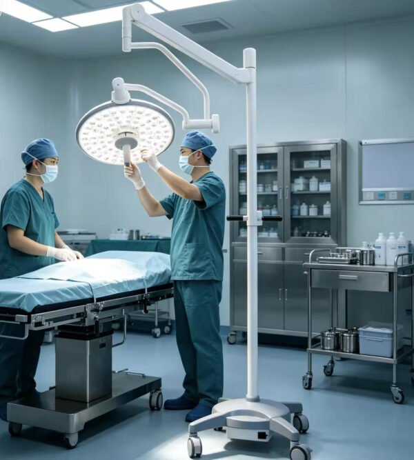 OLM9550 Surgical Light High Quality Hospital Medical Surgical Light LED Operating Mobile Shadowless Operating Lamp Light