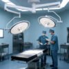 Main-04 OL957050 Surgical Light Operation Ceiling Mounted Surgical LED Light