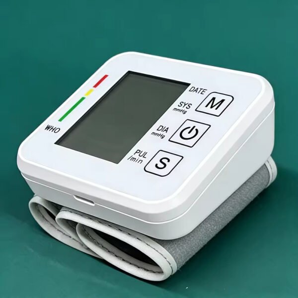 Main-04 SR-W5 CE Certified Blood Pressure Monitor Electronic Sphygmomanometer Portable Electric Digital Sphygmomanometer Tensiometer Steel
