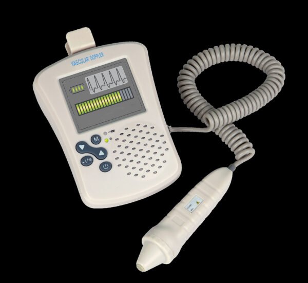 Main-04 VD-330 LCD Display Vascular Doppler Handheld Portable Blood Flow Detector Blood Flow Mete