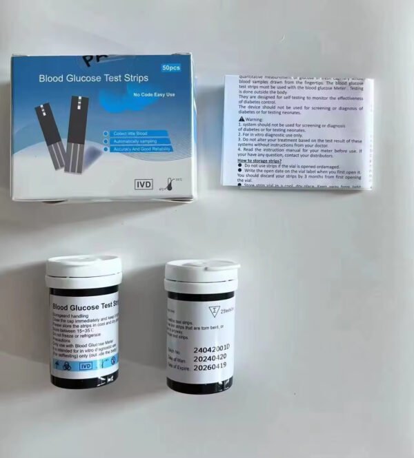 Main-04 HK-100 Blood Glucose Meter Household Blood Glucometer Check Blood Sugar Test Machine Blood Glucose Meter