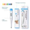 Main-04 KH-101 Electric Adult & Baby Digital Thermometer with Hard Head Measures Fahrenheit & Celsius for Underarm Temperature Checks