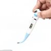 KH-102 Cartoon Cow and Monkey Animal Head Design Soft-Tip Electronic Digital Thermometer for Children and Infants English Version