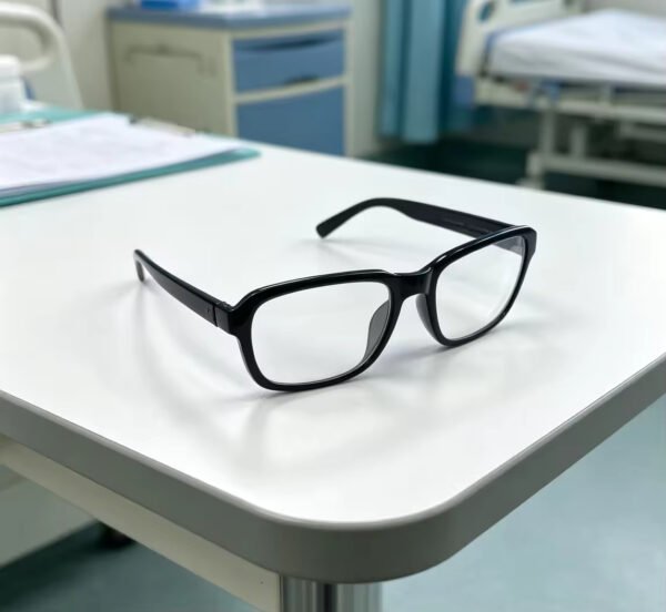 SR-QY07 X-ray Radiation Protection Half-sleeved Radiation Protection Lead Glasses