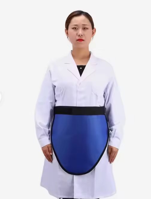 Main-04 SR-QY09 X-ray Radiation Protection Lead Triangle Scarf Radiation Protection