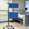 Main-04 SR-QY12 X-ray Radiation Protection Single-column Protective Screen