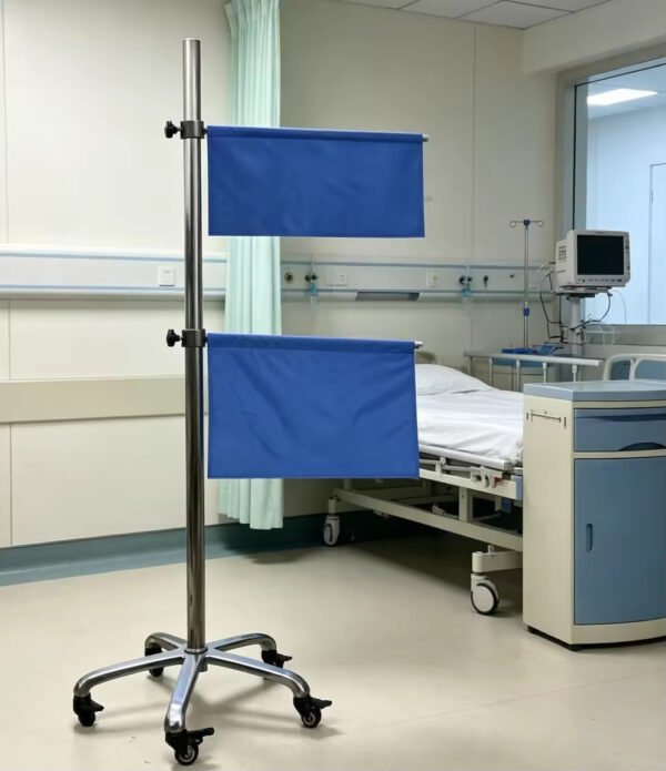 Main-04 SR-QY12 X-ray Radiation Protection Single-column Protective Screen