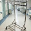 SR-QY14 X-ray Radiation Protection Single-column Protective Screen
