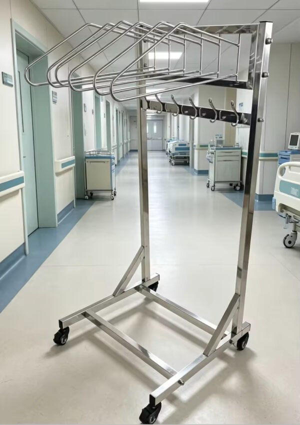 SR-QY14 X-ray Radiation Protection Single-column Protective Screen