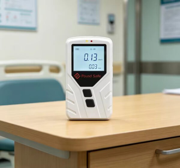 SR-QY15 New Design Handheld Portable Radiation X-ray Detector Personal Metering Alarm