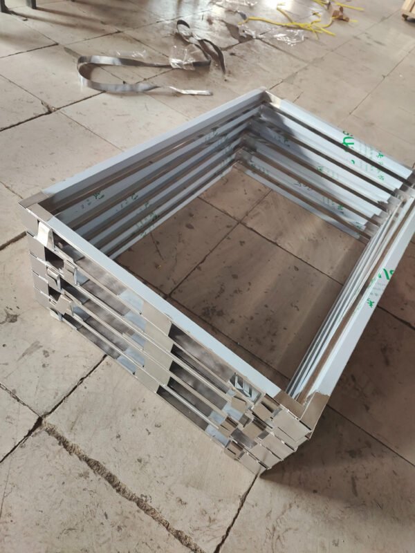 SR-QY17 Lead glass X Ray Lead Sheet 12mm Lead Glass