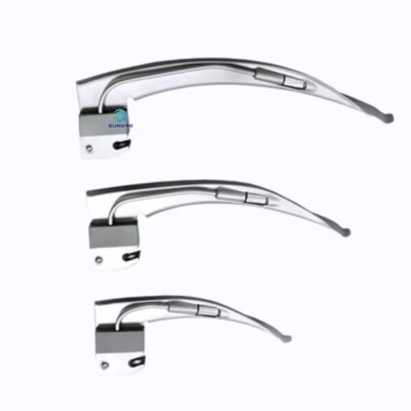 SR-I/D Adult Bulb Laryngoscope Electric Medical Stainless Steel Laryngoscope