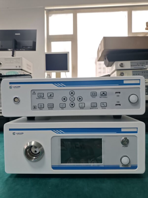Main-04 SMV-200+ ECV-600 Series Videoscope Video Endoscope System with High Resolution Imaging