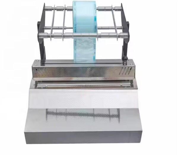SR-FBJ01 Dental Equipment Sterilization Pouch Bag Metal Sealing Machines Dentistry Dentist Packing Device