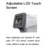 Main-04 SRK-4000 Auto Refractometer With Corneal Curvature Function for Optometry Eye Examination
