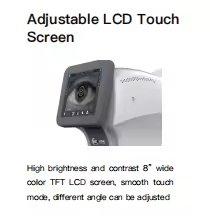 Main-04 SRK-4000 Auto Refractometer With Corneal Curvature Function for Optometry Eye Examination