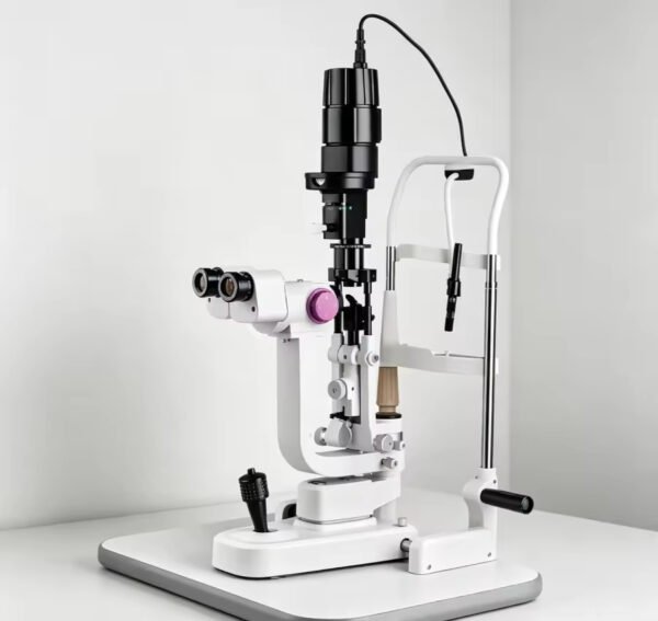 Main-04 SL-88T Ophthalmic Slit Lamp Microscope 3-Step Magnification For Eye Examination Diagnosis
